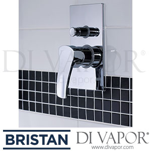 Bristan CAP SHCMDIV C Capri Concealed Manual Shower with Diverter Spare Parts - BR DV 185